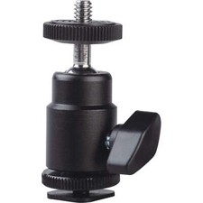 MINI BALL HEAD 1/4IN -20 MALE THREAD SMALL