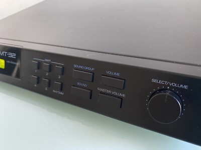 Roland MT-32 Multi Timbre MIDI Synthesizer Sound Module Made Roland MT-32 Multi Timbre MIDI Synthesizer Sound Module Made