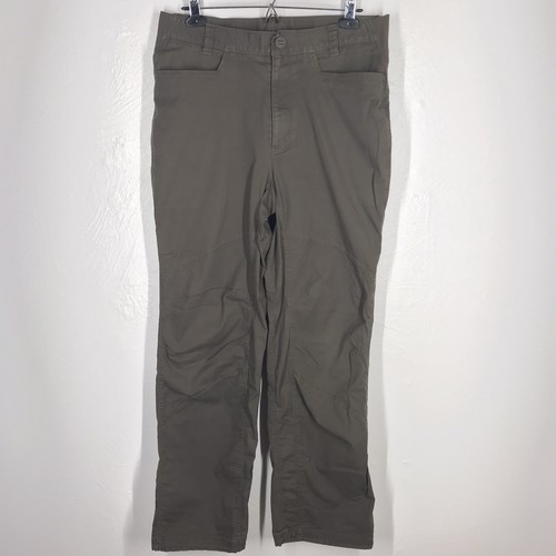 North Face Mens Brown Hiking Camping Pant Stretch Waist Size Medium - Picture 4 of 9