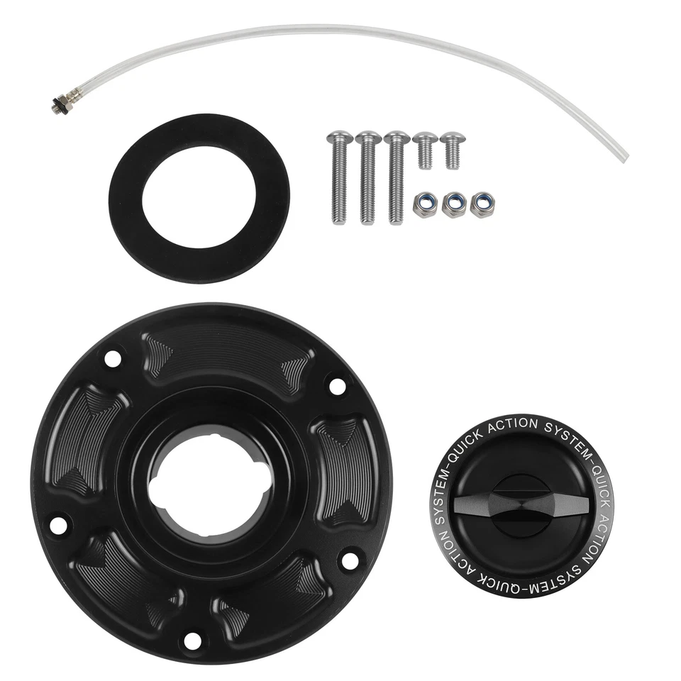 For Ducati MONSTER 1100/S 2009-2011 696 795 796 Fuel Gas Tank Cap Refuel Cover — 第 3/4 张图片