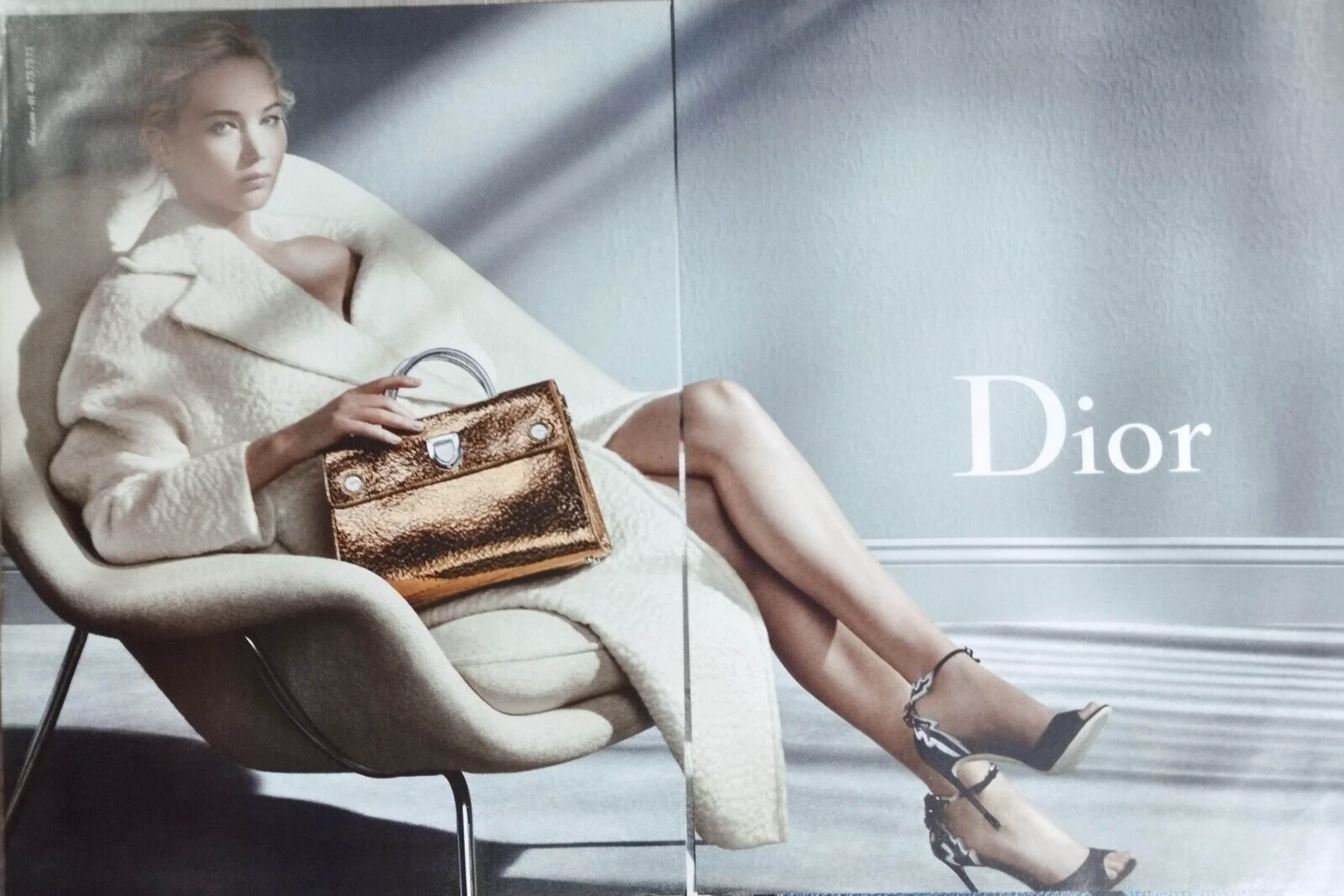 Dior SAC Femme Créateur Mode Sac à Main Sac à Main Imprimé Publicité /OR