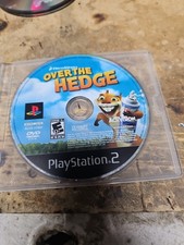Resurfaced Over the Hedge (Sony PS2, 2006) PlayStation 2 Disc Only