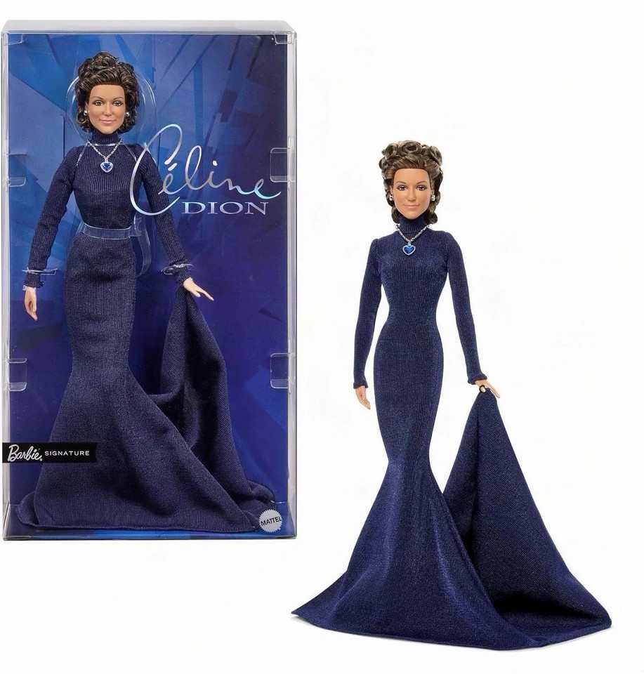 Barbie Céline Dion - Mattel Signature 2026