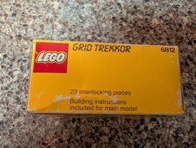 LEGO&reg; Space 6812 Grid Trekkor BLACKTRON