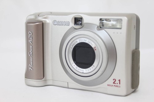Canon Powershot A20 3X Compact Digital Camera M4561