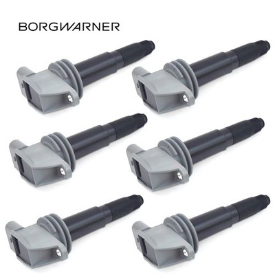 6x BERU ZSE052 Zündspule für Porsche 911 997 991 Boxster Cayman 987 9976021406