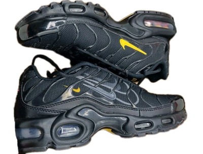 Nike Air Max Plus White/Baltic Blue Black Blanc Noir Bleu Uk 38 EUR  DX2652 001 UK