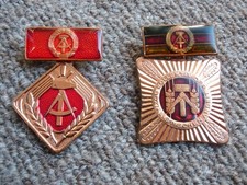 "Held der Arbeit" -  Aktivist & Kollektiv - Orden, Abzeichen DDR