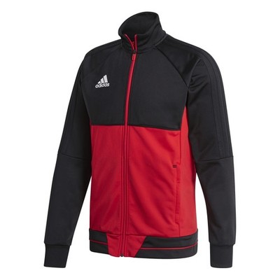 Adidas Tiro 17 Trainingsjacke Präsentation Jacke Schwarz Rot Gr.S Performance