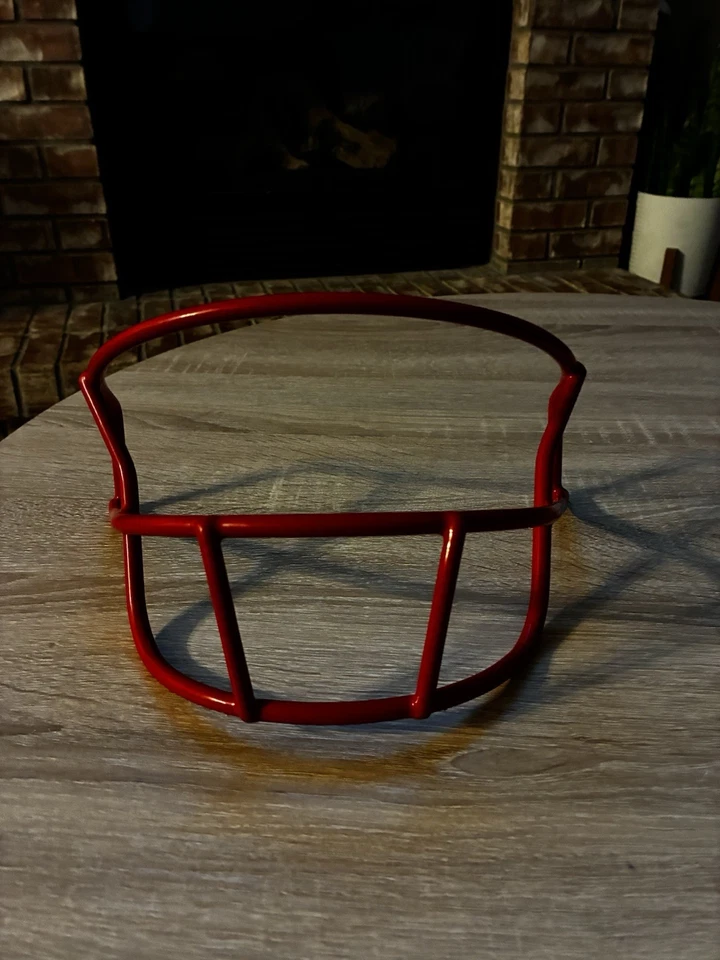 Footballs Helmet Face Mask Red - image 2 of 4