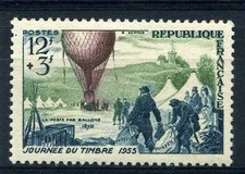 TIMBRE FRANCE N° 1018 ** JOURNEE DU TIMBRE 1955