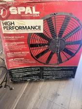 NEW SPAL 861 CFM 12in Fan -(VA10-AP9/C-25A)  ( C08)