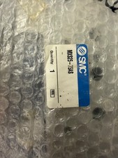 SMC MXS25-75AS Pneumatic Slide Table Cylinder 25mm Bore 75mm Stroke New