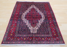 HAND MADE Carpet Rug Wool Vintage Woven ORIENTAL AREA Top Quality 5ft 6 x 3ft 10