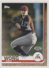 2019 Topps Pro Debut Gold 5/50 Jake Wong #113 0c2
