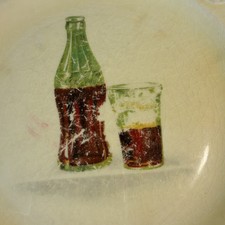 Vintage Coca-Cola Coke Sandwich Plate 7-1/4" Edwin M.Knowles China Co. 31-2-11