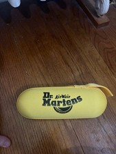Dr. Martens Doc Martens Umbrella With Carrying Case Yellow UPF 50