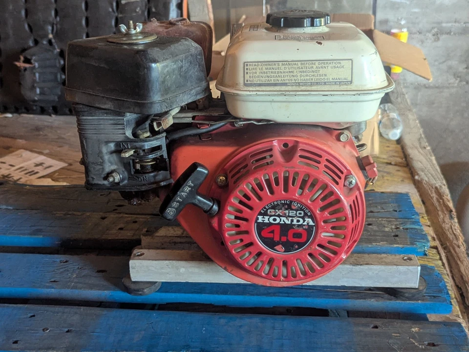 HONDA WP20X 2" Water Pump - Has Compression, Unknown Running Condition - Image 2 of 4