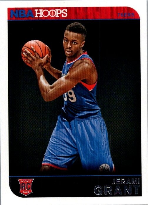 2014-15 Nba Hoops Jerami Grant #293