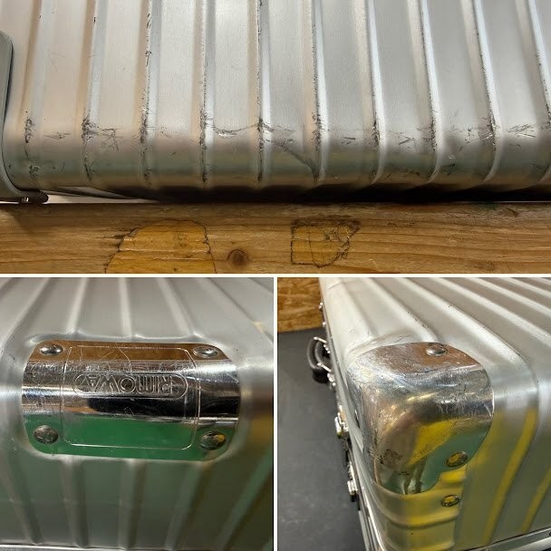 Rimowa Classic Flight 85L Silver 4 wheels Carry Case Suitcase