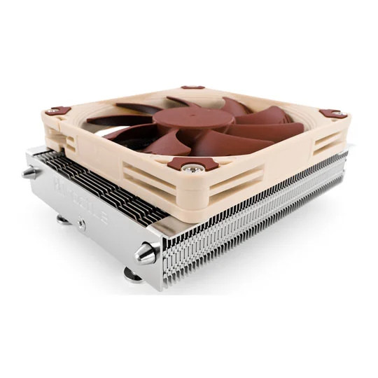 Noctua NH-L9a-AM4, Quiet High-Performance Low-Profile CPU Cooler | Only 37mm Height, ITX SFF Low-Noise Cooling, For AMD AM4, 92mm Slim Fan, No RAM or PCIe Overhang, Rich Accessory Kit - Image 3