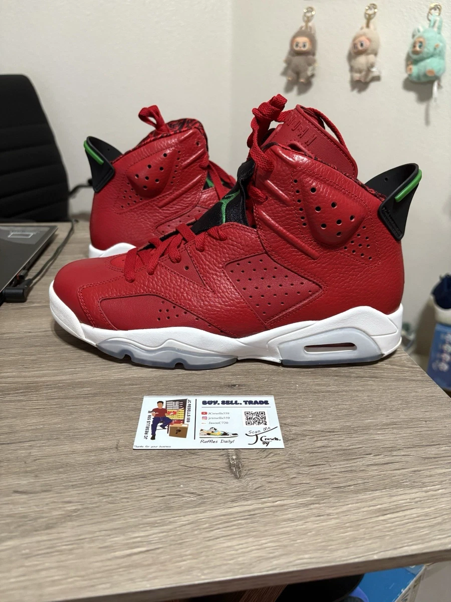 Jordan 6 Spizike History of Jordan for Sale | Authenticity