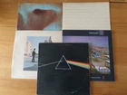PINK FLOYD. 5 x 1st or early pressings. Collection fillers mainly. All play.