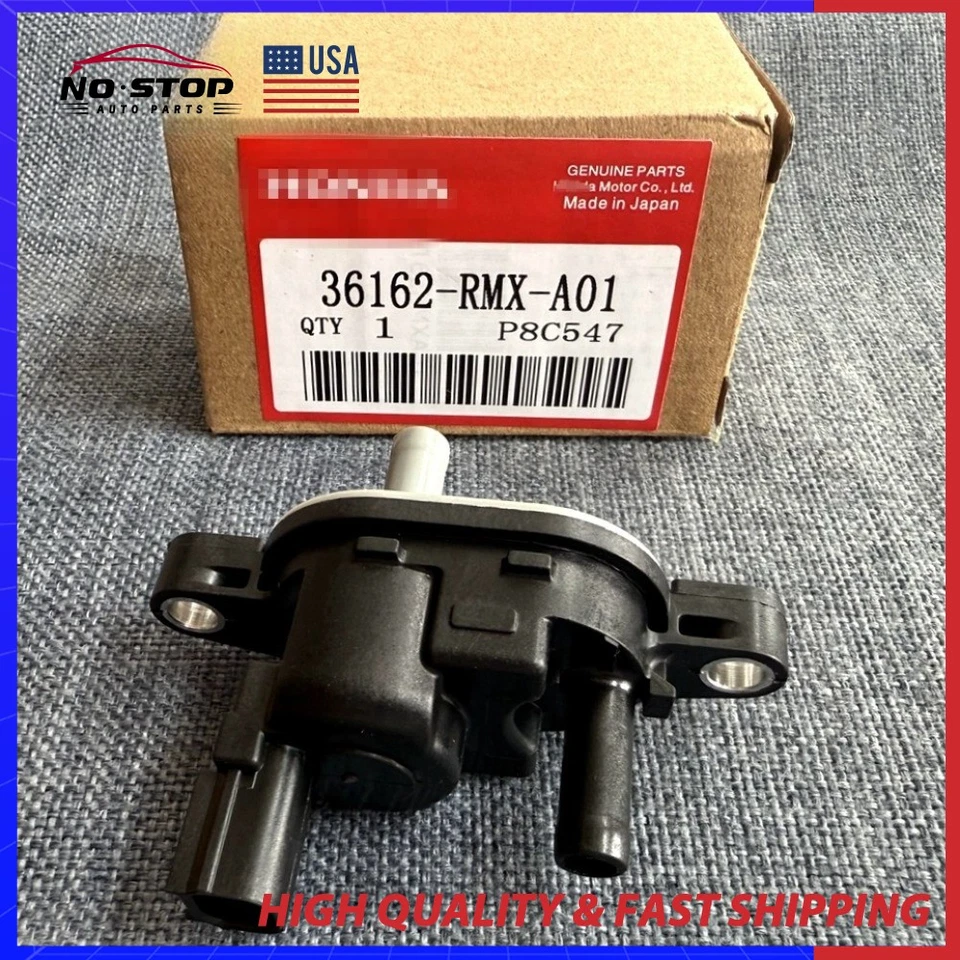 Electroválvula de purga de bote de vapor 36162-RMX-A01 para HONDA Pilot 3,5 L 2009-2015 Foto 2 de 4