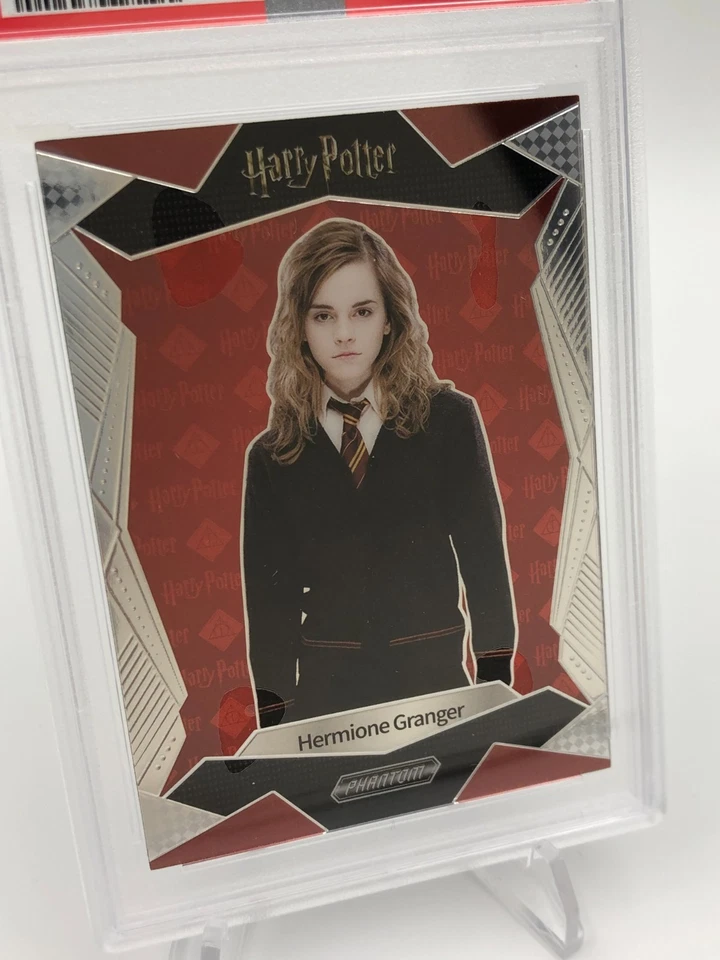 2024 Kakawow Phantom HARRY POTTER Card HERMIONE GRANGER #3 grade PSA GEM MINT 10 - Image 3 of 4