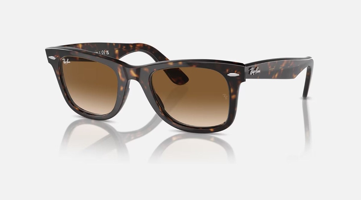 Ray-Ban Original Wayfarer Classic Tortoise/Light Brown  display picture 1