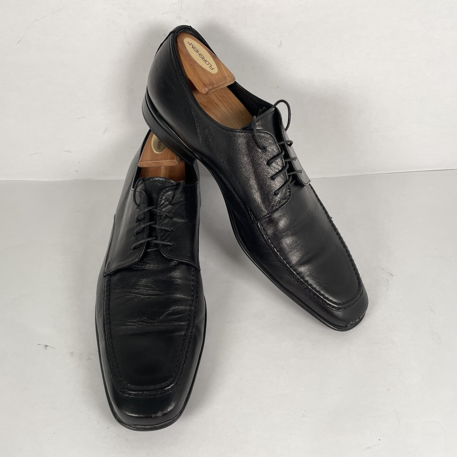 SAOLA To Boot New York Scarpe Uomo Taglia 11 Nero Pelle Oxford Abito Formale Derby