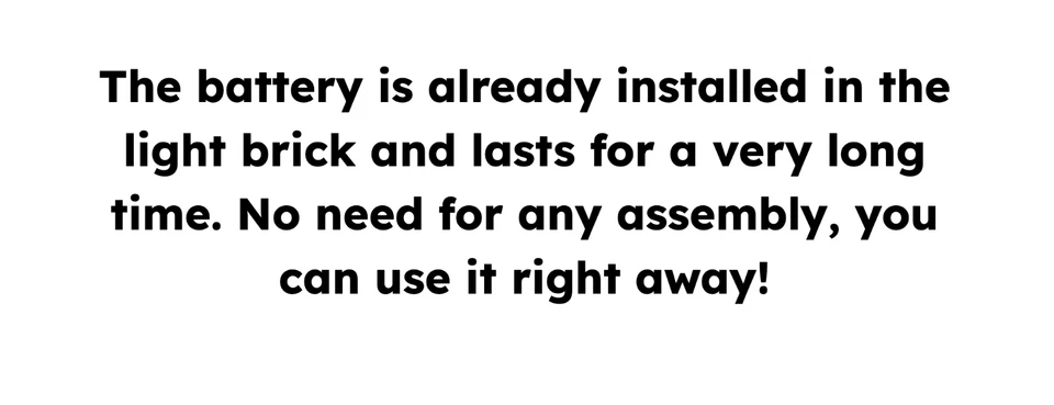 LEGO Light Brick 2 x 3 Glows Red/Orange LED Electric Battery INCLUDED - YOU PICK - Image 2 of 2