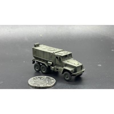 1/144 Russian Ural Typhoon-U MRAP Vehicle Painted Finished Model