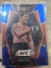 2022 Panini Select UFC - Premier Level Antonio Rodrigo Nogueira #168 Blue