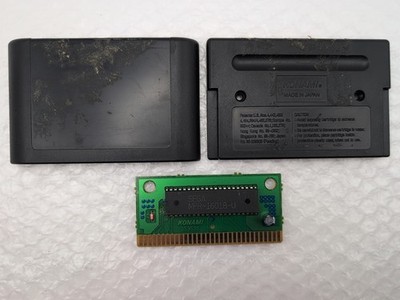 Teenage Mutant Ninja Turtles: Tournament Fighters (Sega Genesis) Tested & Works