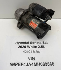 2020-2025 HYUNDAI SONATA ENGINE STARTER MOTOR OEM 36100-2S000