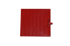 Lego® TRENO 9V 12V Guida Ferroviaria per porte scorrevoli ROSSO