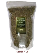 Premium "Course Cut" Canadian Catnip, 2 oz. to 3 Lbs. For Cats & Kittens