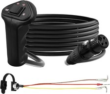 3-Pin Female Winch Hand Remote Controller Fit for 12000LB Winch ATV UTV