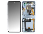 Original Samsung Galaxy Z Flip4 F721B Display Touchscreen Bildschirm Rahmen Blau