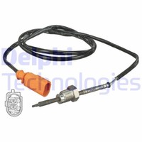 1 X Sensor Abgastemperatur Delphi TS30082 FüR VW Touran