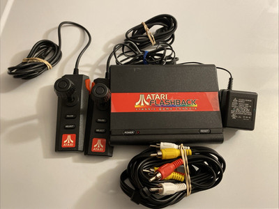 Atari Flashback Classic Mini 7800 20 Atari Video Games Console Plug &Play Tested