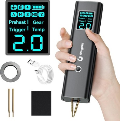 Spot Welder 90 Gears Portable 18650 Battery DIY Welding Machine for Battery Pack