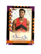 RC Auto #'d /25! Ulrich Chomche 2024 Topps Finest Rookie Auto Black #'d /25 RC