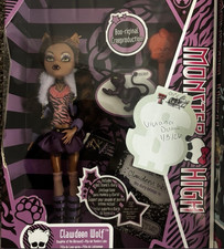 Monster High Clawdeen Wolf Boo-riginal Creeproduction Fashion Doll In Box