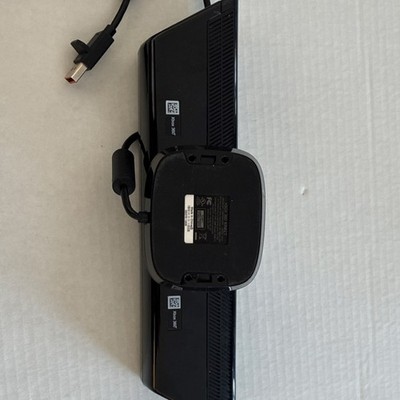 Microsoft Kinect Sensor Bar Model 1414 Wired for Xbox 360 Console Black