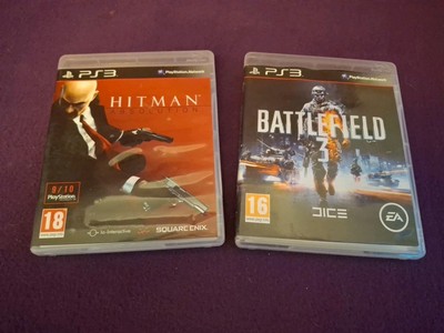 Hitman: Absolution & Balltlefield 3 (PS3) Shoot em' up Bundle