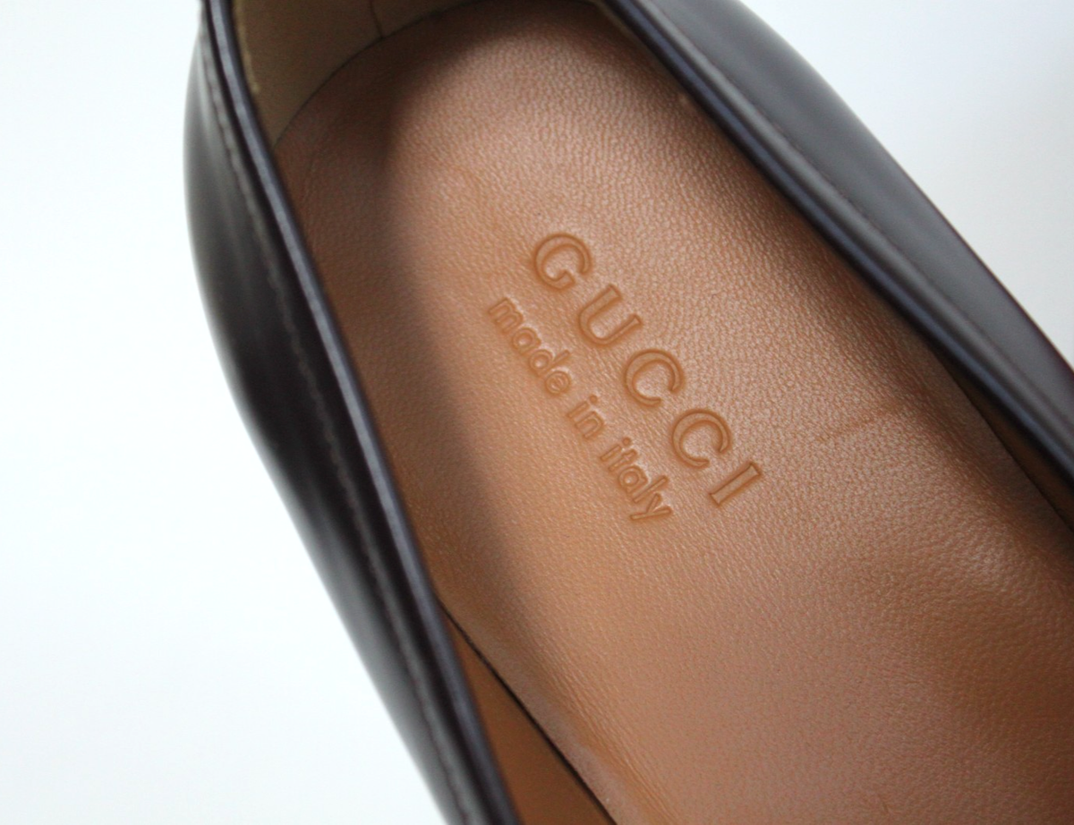 sz 12 US / 11 UK GUCCI Jordaan Horsebit GG Logo Leather Loafer Men Shoe GUCCI Jordaan Horsebit Suede Loafers for Men | MR PORTER main image 3