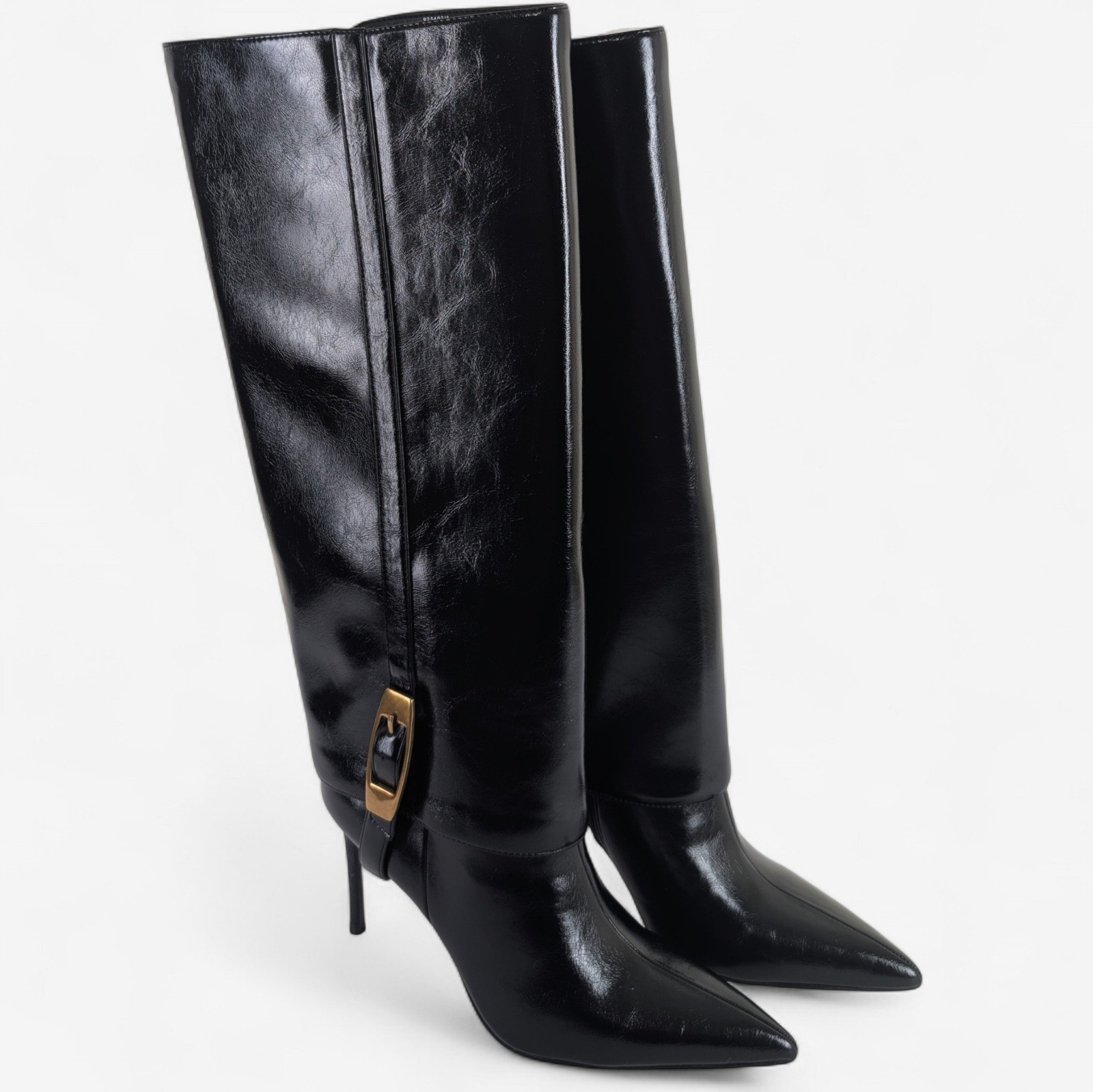 RIVER ISLAND: 2 en 1 Botas de Tacón Alto 925403 | Compradores del Reino Unido_Obtén para Navidad