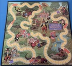 Vintage Milton Bradley The Uncle Wiggly Game 1988 Card GAME BOARD ORIGINAL!